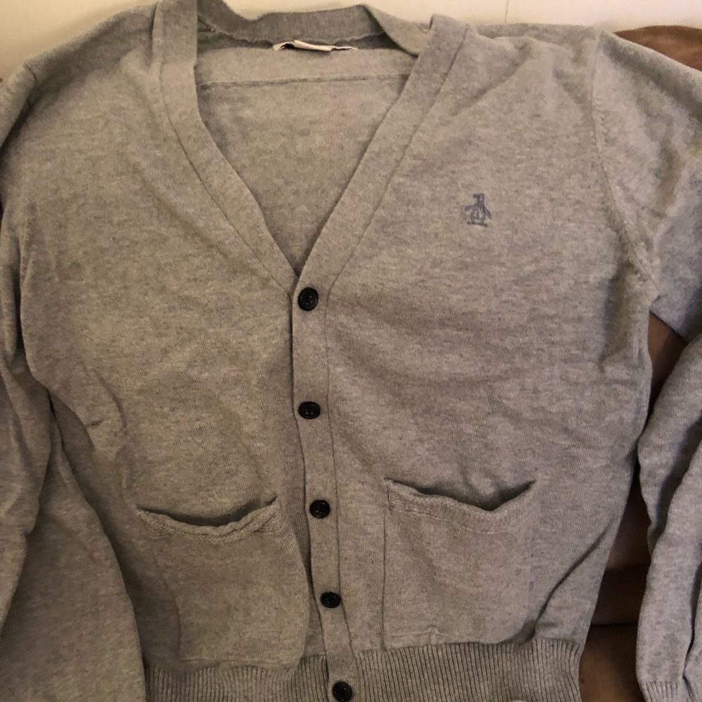 Penguin Cardigan